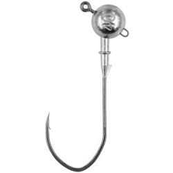 Призёр джиг-головка Stinger Eye Jig 40 гр, кр-к VD-074 №4/0, 3 шт/уп