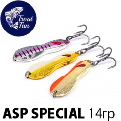 Trout Fan Asp Special 14гр.