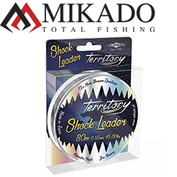 Mikado Territory Shock Leader 80м прозрачный