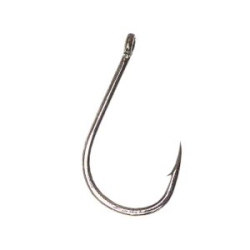 Крючок Koi Chinu-Ring, размер 10 (INT)/0.8 (AS), цвет BN (10 шт.)