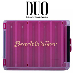 DUO Beach Walker Revers Lure Case 140 #Pink/Gold Logo