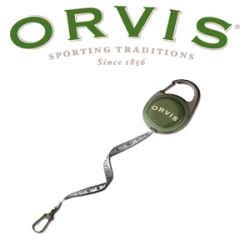 Orvis BN Carabiner Tape Measure