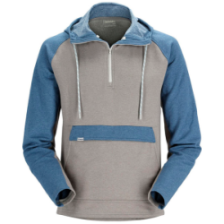 Толстовка Simms Vermilion Hoody, Steel Heather/Navy Heather, L