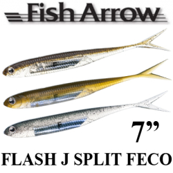 Fish Arrow Flash J Split 7" Feco 21g