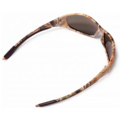 Очки поляризационные Kosadaka SGTAC-08CMGG, в футляре, серые линзы, цвет оправы камуфляж