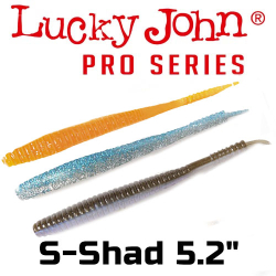 Lucky John Pro Series S-Shad 5.2"