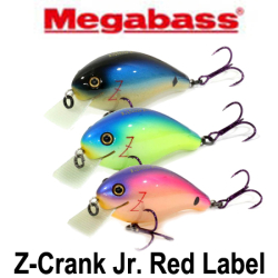 Megabass Z-Crank Jr Red Label