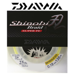 Daiwa Shinobi Braid Yellow 135м