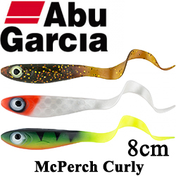 Abu Garcia Svartzonker McPerch Curly 8см