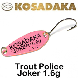 Kosadaka Trout Police Joker 1.6g