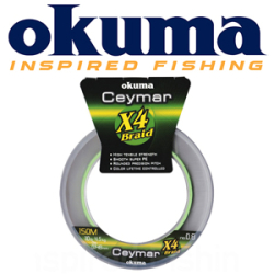 Okuma Ceymar X4 150m Yellow