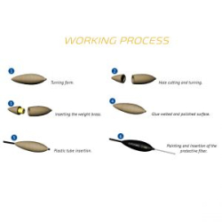 Бомбарда (полиуретан) Colmic Cosmo Trout 10гр (С-0,50- до 25 см)