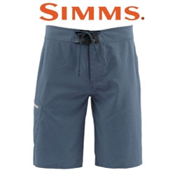 Simms Tumunu Board Short, Dark Moon