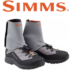 Simms Gravel Guards, Charcoal Гарды для вейдерсов