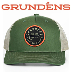 Grundens Hook Trucker FP, Army Olive/Tan