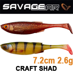 Savage Gear Craft Shad 7.2cm 2.6g