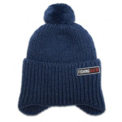 Шапка-ушанка FishingMafia (Цвет: Синий)