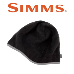 Simms Fleece Hat Cap Black