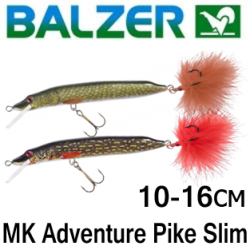 Balzer MK Adventure Pike Slim (5-18гр)