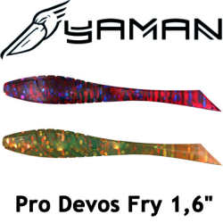 Yaman Pro Devos Fry 1,6"