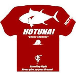 Майка Hots Tuna Dry T-Shirt Burgundy Red р. S