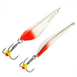 Блесна зимняя Akara Tournament Ice Maropedka 35 4 гр. цвет 3/Sil