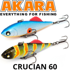 Akara Crucian 60 мм 15 гр.