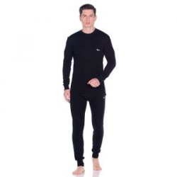 Комплект термобелья мужской Mottomo Thick Layer 3XL черный