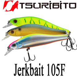 Tsuribito Jerkbait 105F