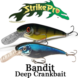 Strike Pro Bandit Deep Crankbait (EG-078LL)