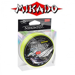 Mikado Nihonto Fine Braid Fluo 100м