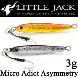 Little Jack Micro Adict Asymmetry 30mm 3g