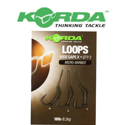 Korda Loop Rigs DF Wide Gape X