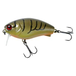 Воблер Jackall Cherry 0 Footer 56 цв. Brown Craw