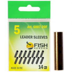 Трубка обжимная Fish Season 1,4 мм, №3 (уп. 20  шт.)