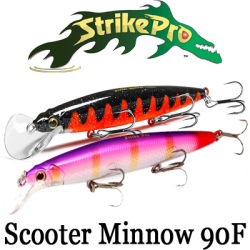 Strike Pro Scooter Minnow 90F EG-186A