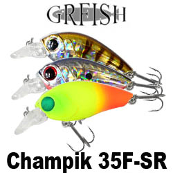 GRFish Champik 35F-SR