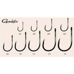 Крючок Gamakatsu LS-3313F Ring Eye N-L №2/0 (6шт)