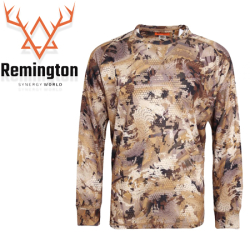 Remington Blend Shirt Yellow Waterfowl Honeycombs