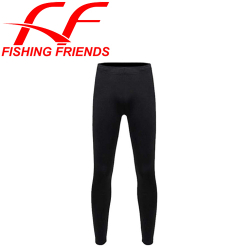 Fishing Friends Light Heat Кальсоны Чёрный