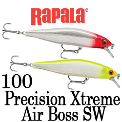 Rapala Precision Xtreme Air Boss SW 100 15,5гр. (PXRABS100)
