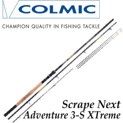 Colmic Scrape Next Adventure 3-S XTreme