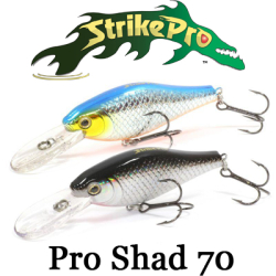 Strike Pro Pro Shad 70 (EG-001F)