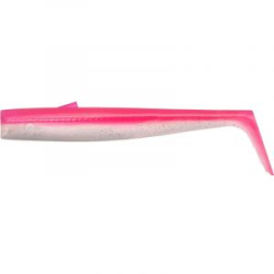 Мягкая приманка Savage Gear Sandeel V2 WL Tail 95 цвет Pink Pearl Silver (арт.72565)