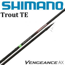 Shimano Vengeance AX Trout TE GT