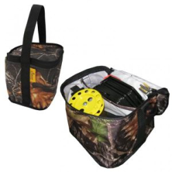 Набор жерлиц на подставке оснащенная Тонар ЖЗО-02М (d-185мм.катушка d-85мм) (10шт)