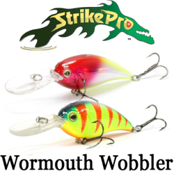 Strike Pro Wormouth Wobbler