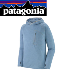 Patagonia M's Sunshade Technical Hoody Berlin Blue (BELB)