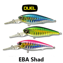 Duel EBA Shad 50SS F755