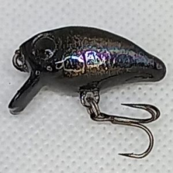 Воблер Trout Zone BuG Minnow 25 SP 2.0g цвет #030